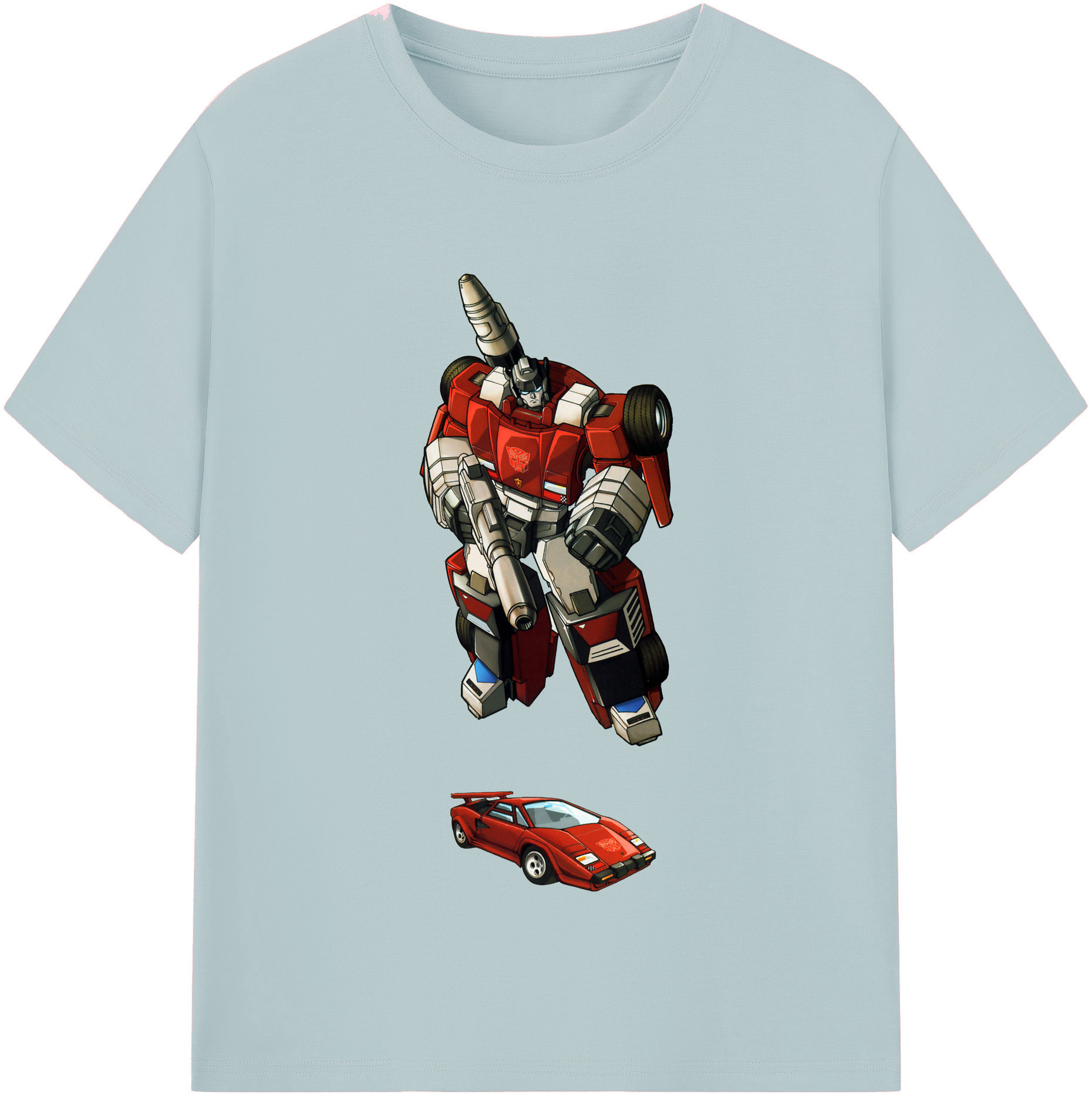 （画像用）  綿100％半袖Tシャツ（フロントプリント）